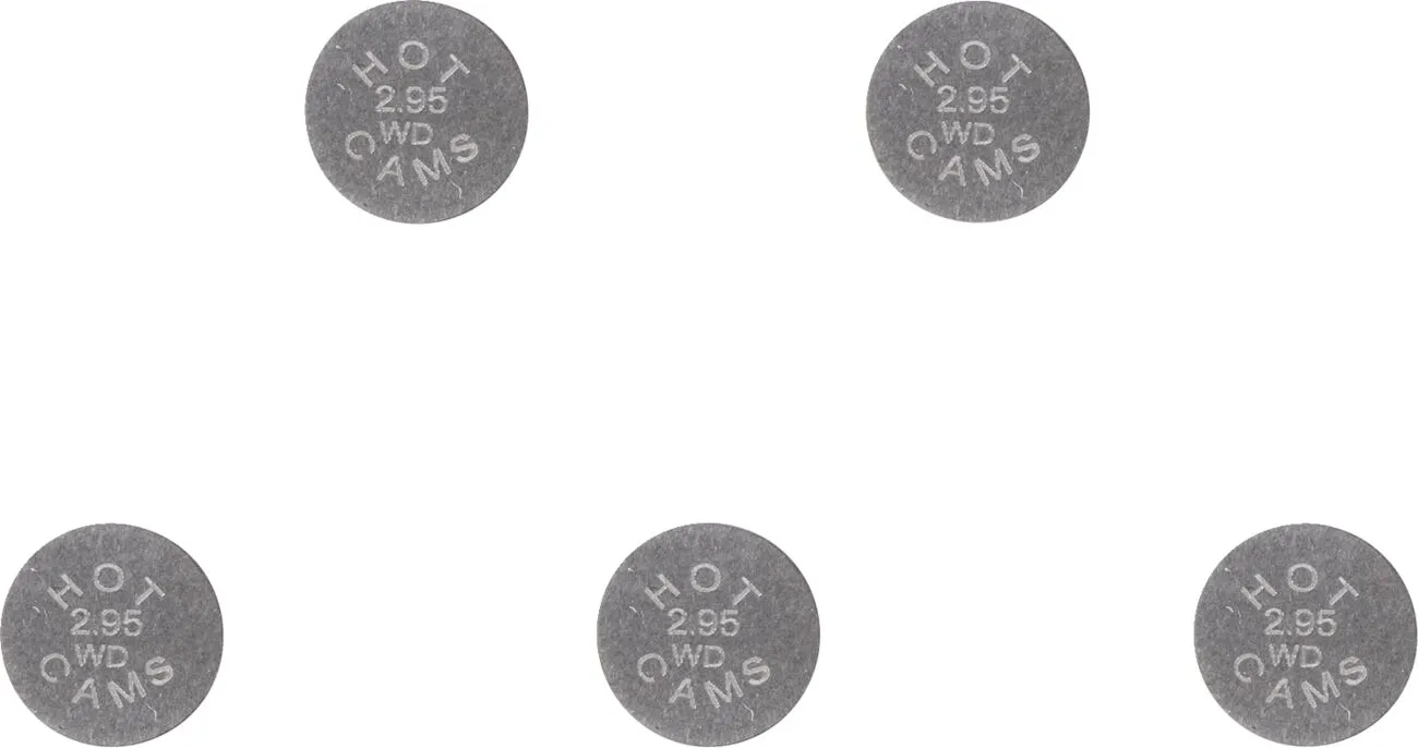 Replacement Valve Shims