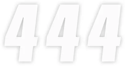 Number Stickers