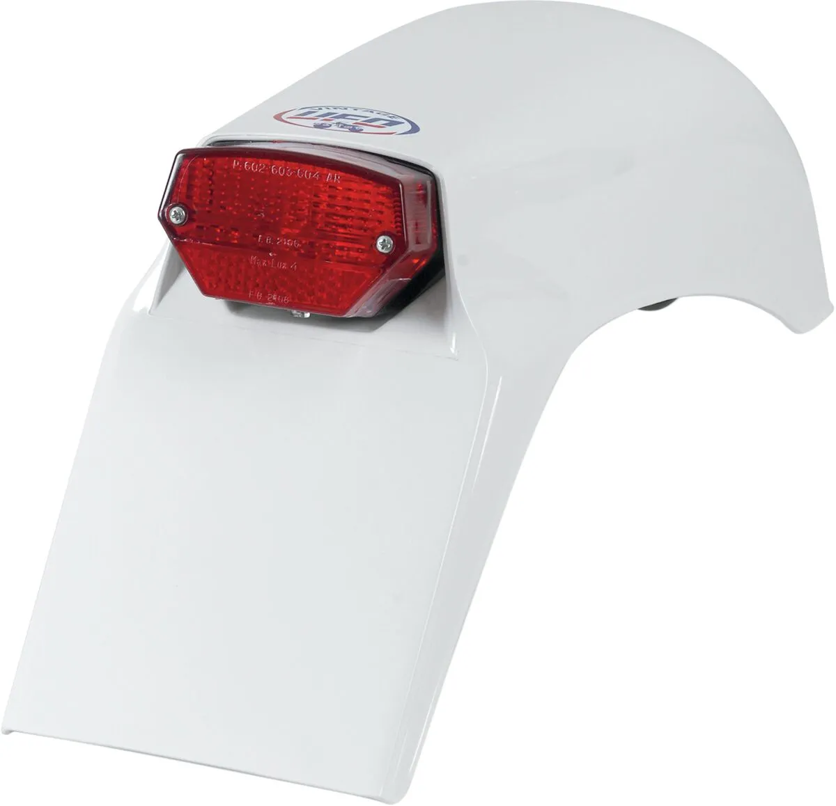 Rear Fender Preston Vintage with Light