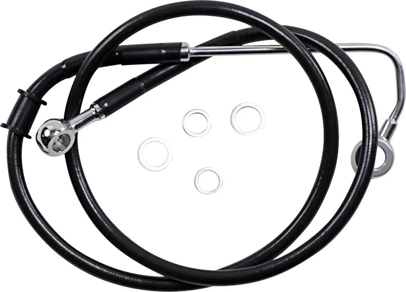 Extended Length Stainless Steel Brake Line