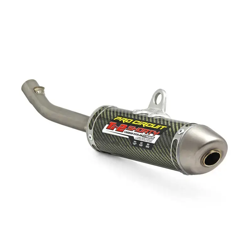 Ti-2 Shorty Silencer