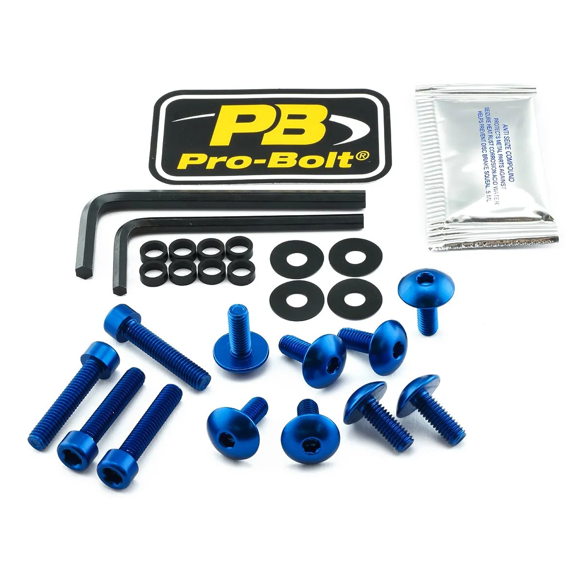 Aluminium Fairing Bolt Kit for Yamaha
