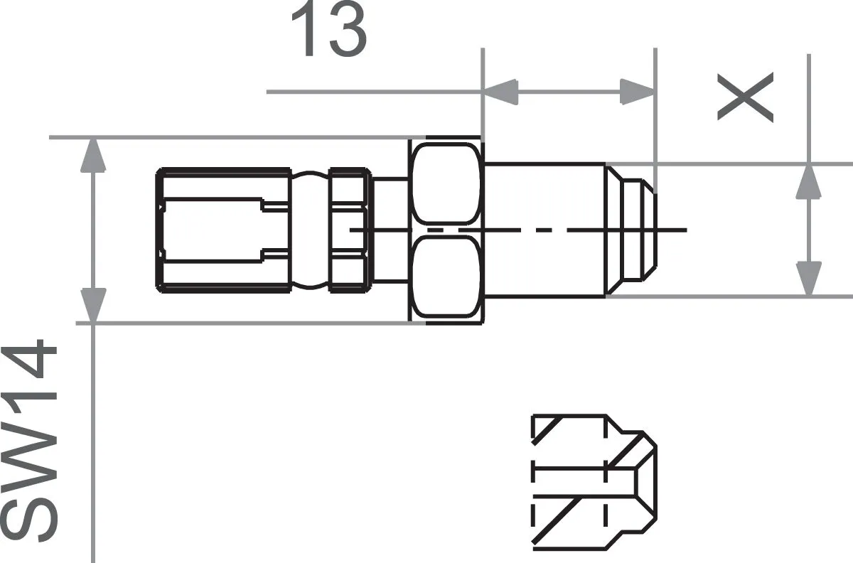 Фитинг Varioflex