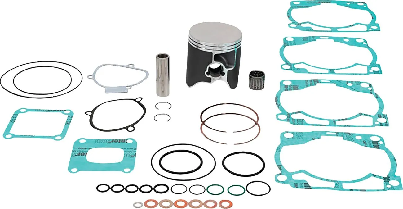 Top End Piston Kit Cast Replica for 2-Stroke