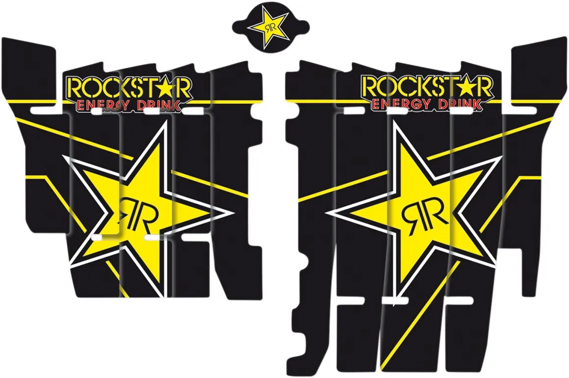 Rockstar Rad Louver Decals