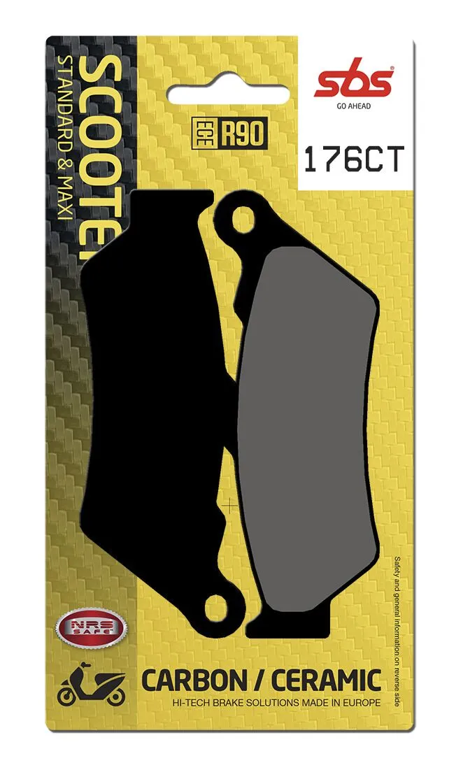 CT Scooter Carbon Tech Organic Brake Pads