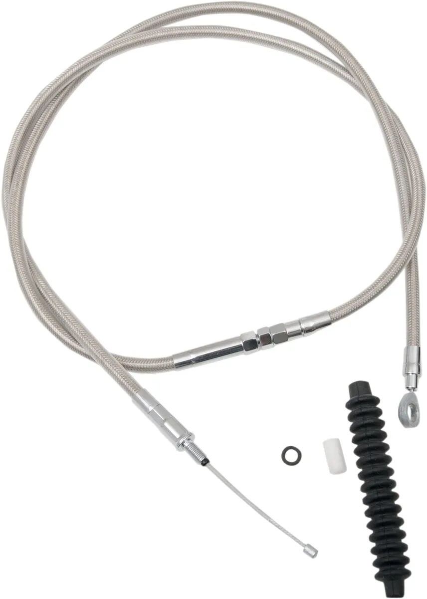 High-Efficiency Braided Stainless Steel Clutch Cable