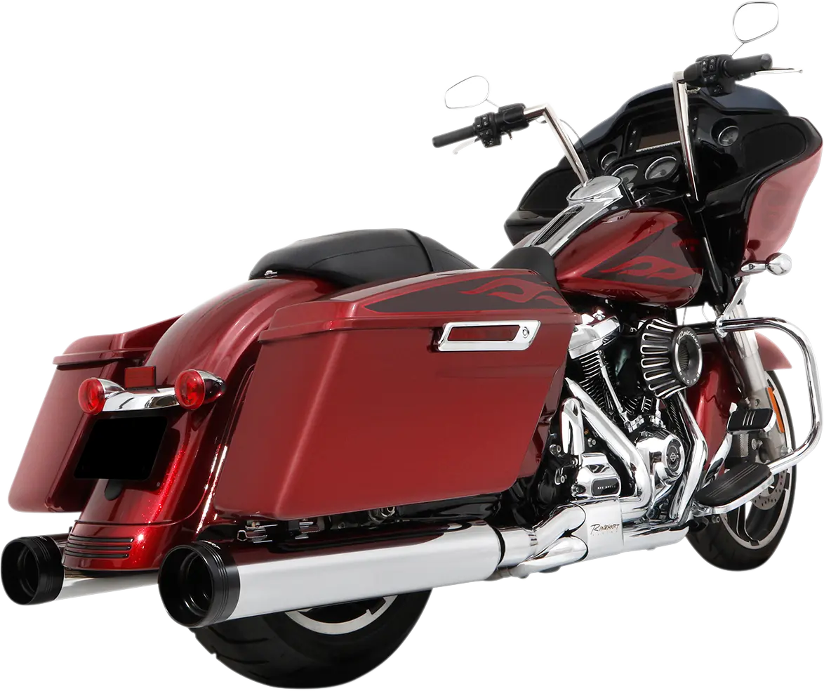 Ауспуси тип "Slip-On" Duals 4.5" за Touring