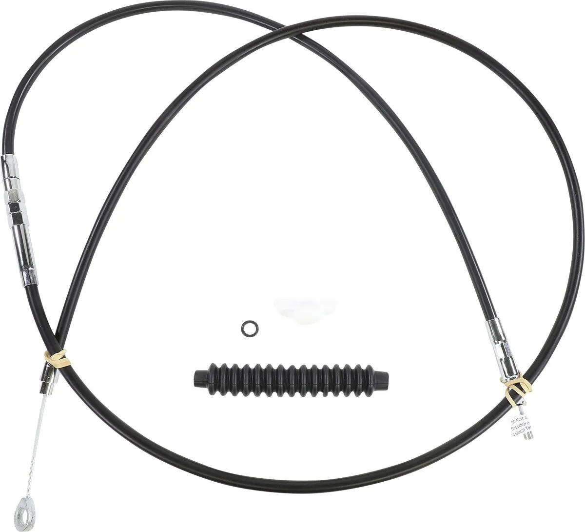 High-Efficiency Black Vinyl Clutch Cable