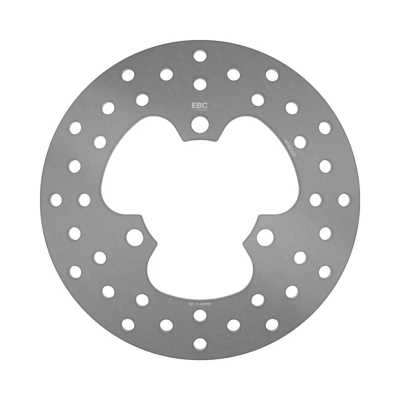 Round D-Series Fixed Offroad Brake Rotor