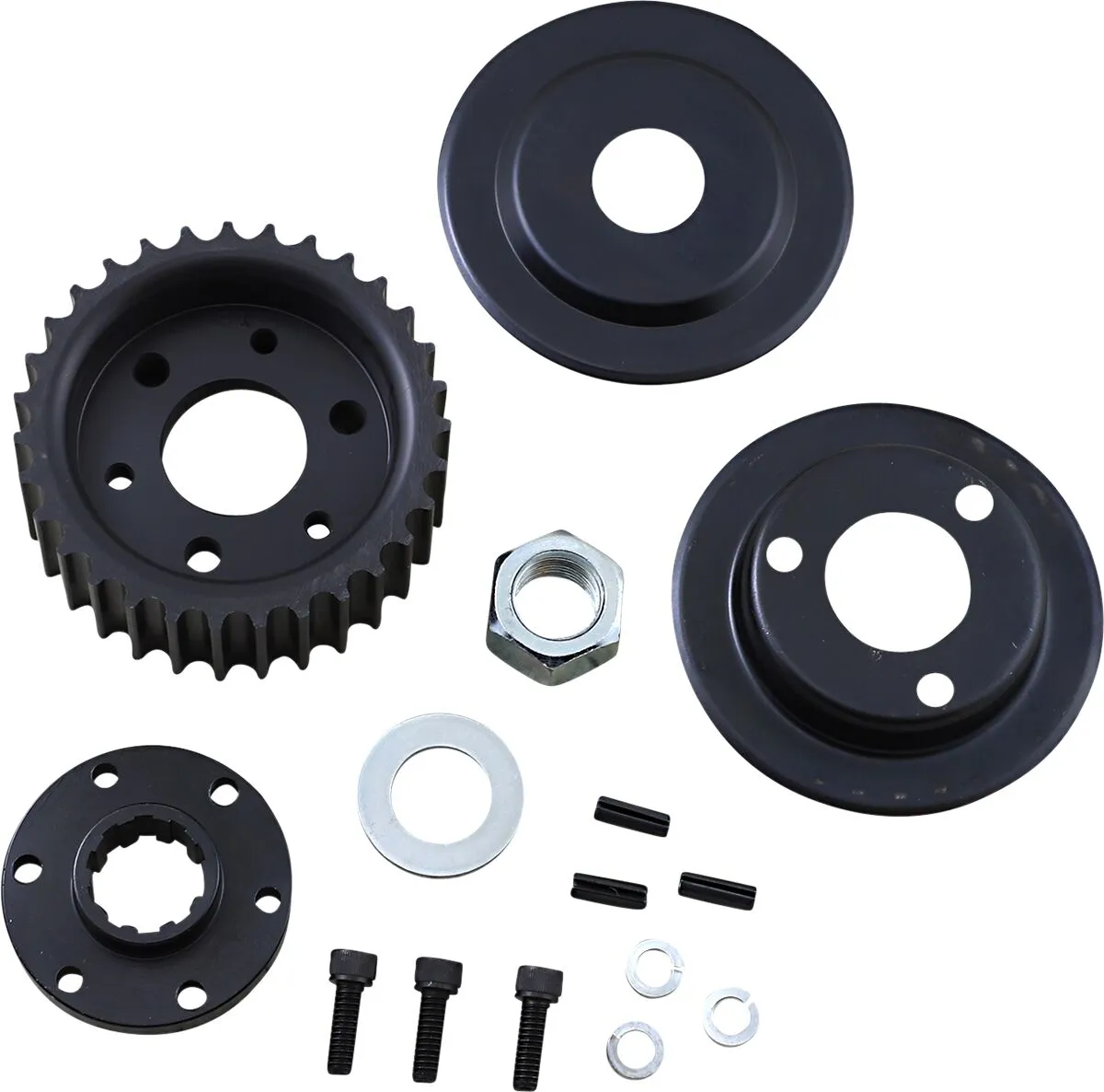 Replacement 1-1/2" Front Pulley for BDL Belt Drive Kit