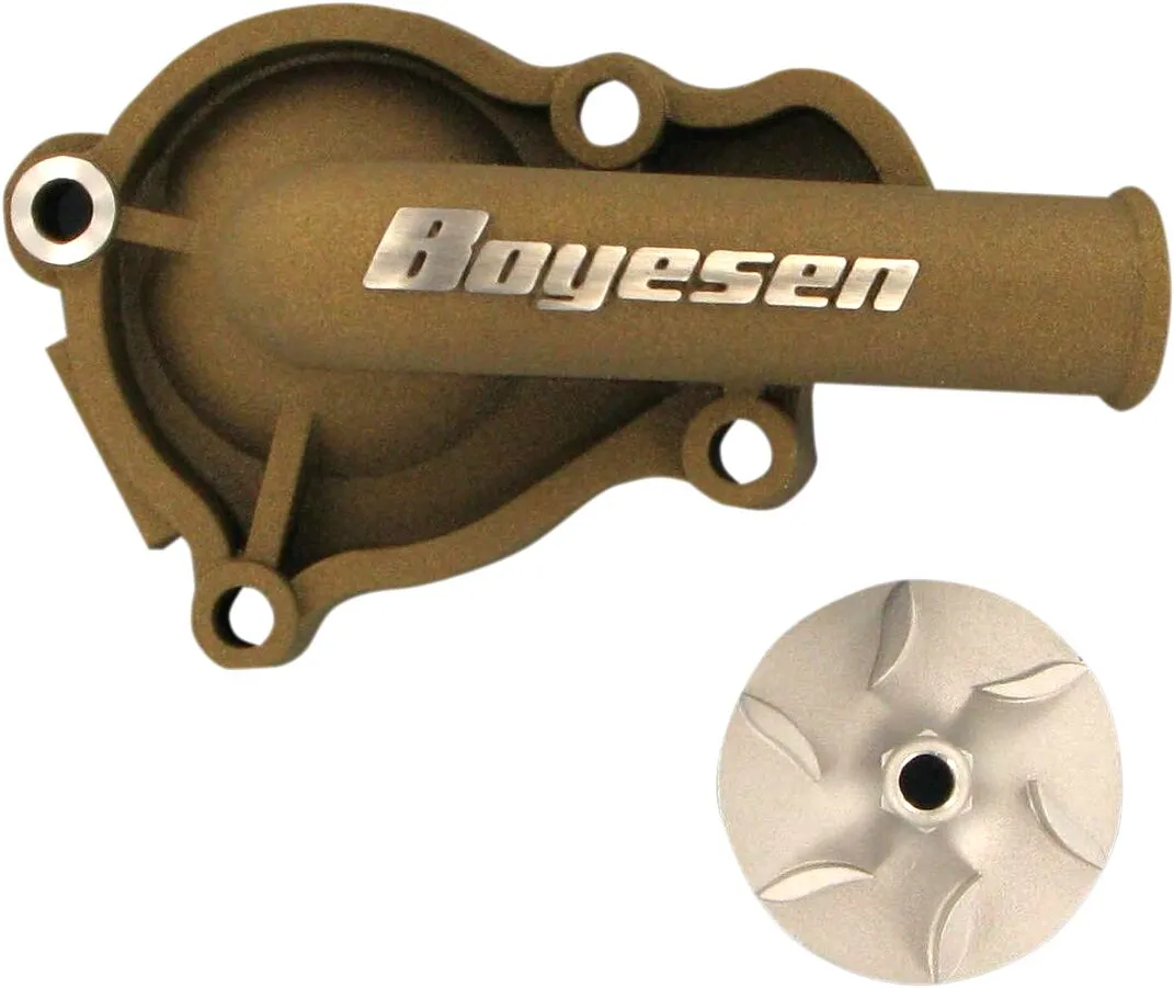 Supercooler Water Pump Cover and Impeller Kit