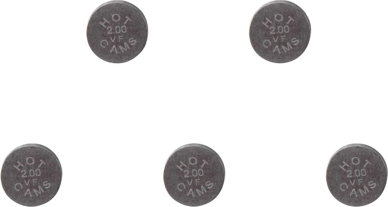 Replacement Valve Shims