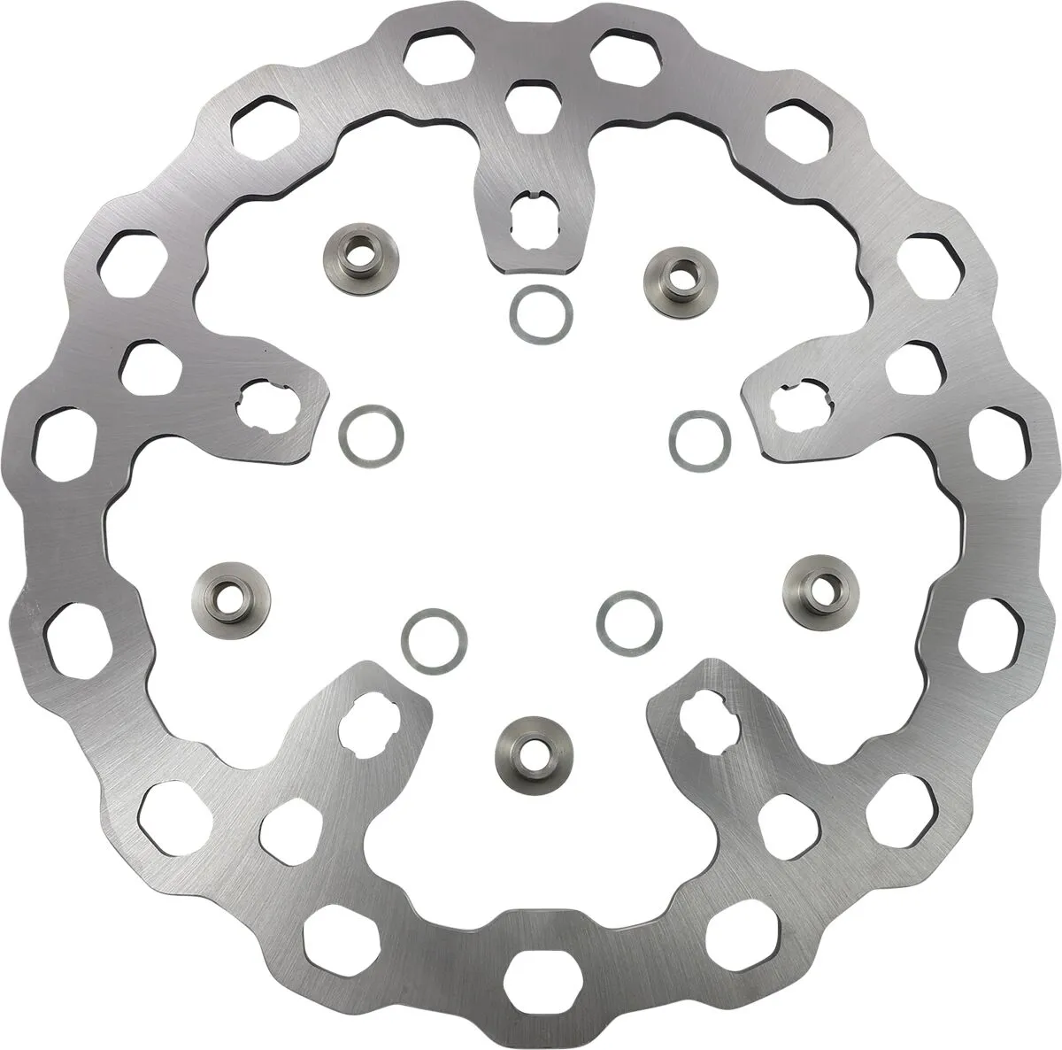 Oversize Cubiq™ Brake Rotor