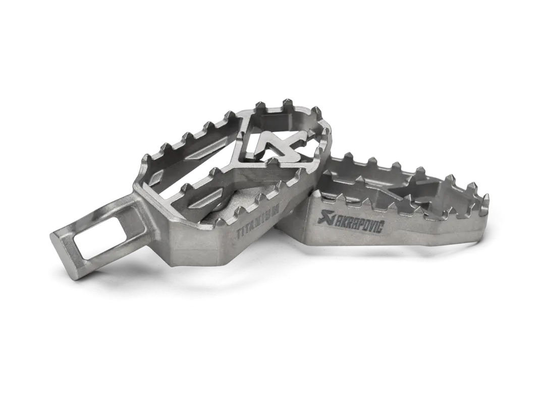 Titanium Foot Pegs