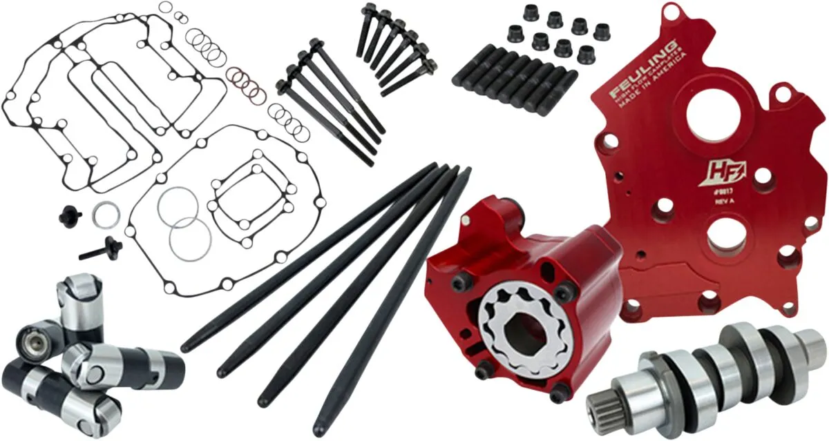 Race Series® Camchest Kit with Short Travel Lifters
