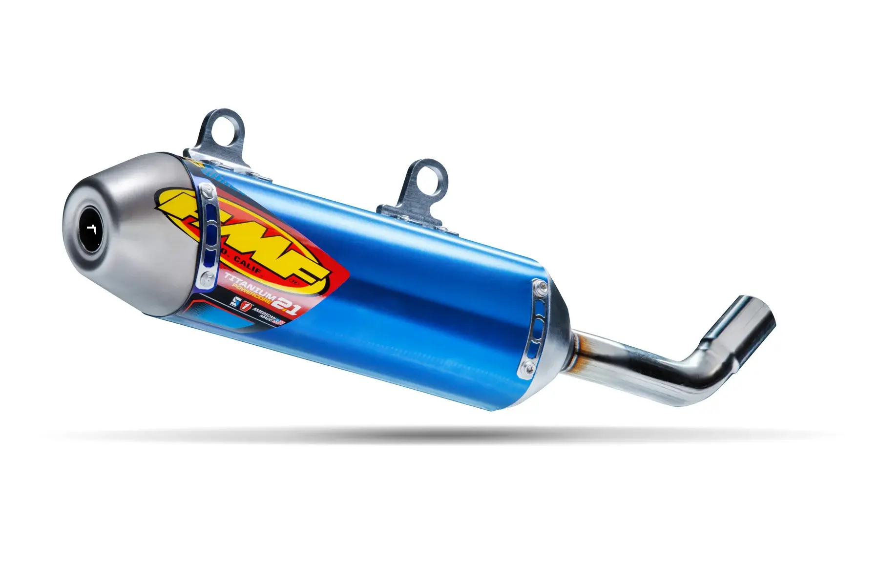 PowerCore 2.1 Slip-On Silencer Titanium