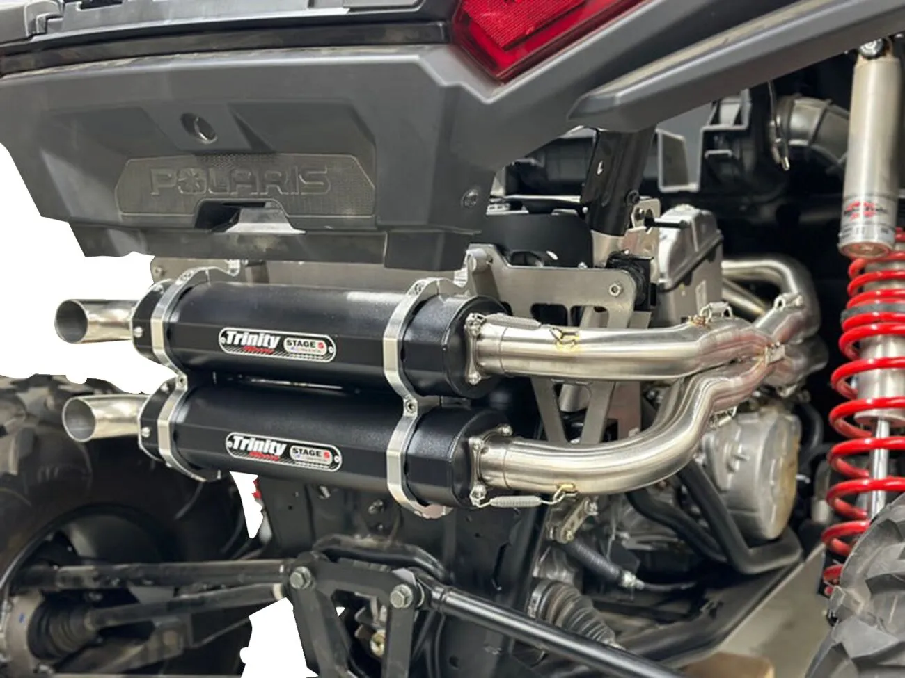 Full Dual Exhaust System