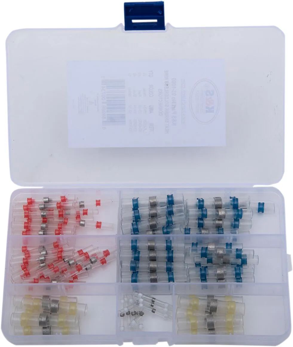 Solderless Wire Connector Kit