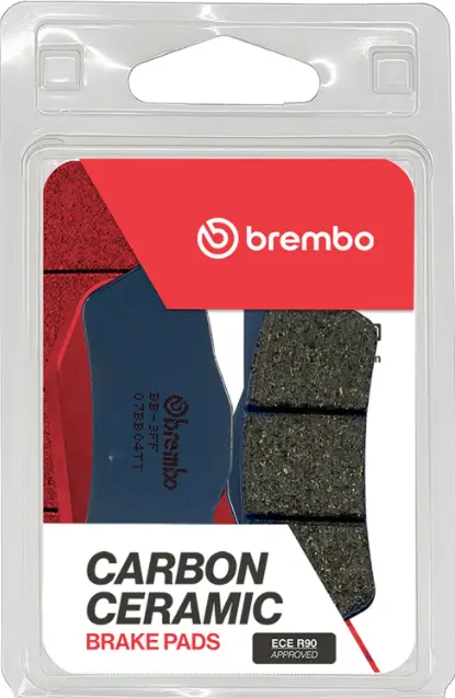 BRAKE PAD CARBON CERAMIC TT PRIME LINE