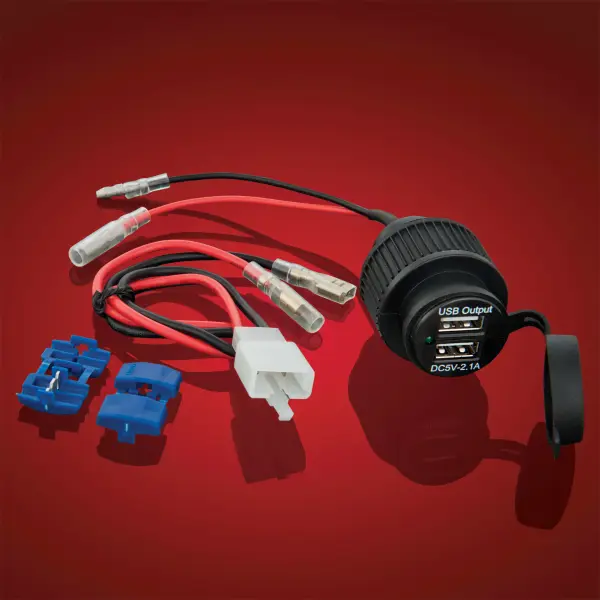 2-портов USB аксесоарен контакт