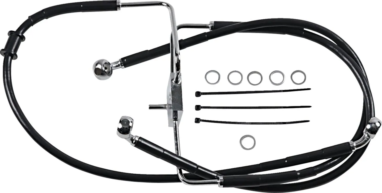 Extended Length Stainless Steel Brake Line