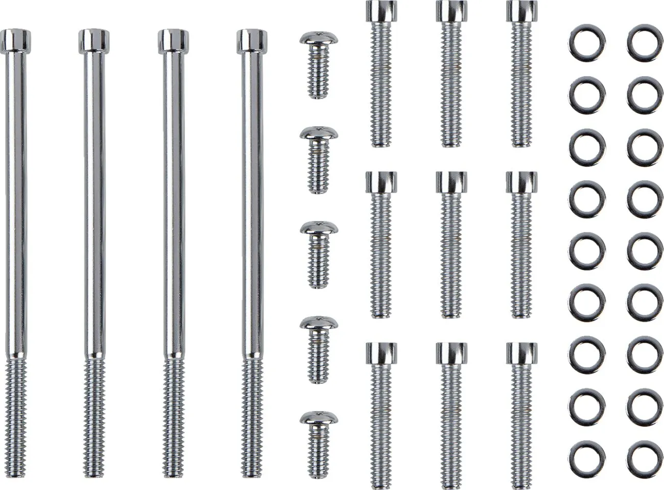 Primary and Derby Cover Bolt Kit