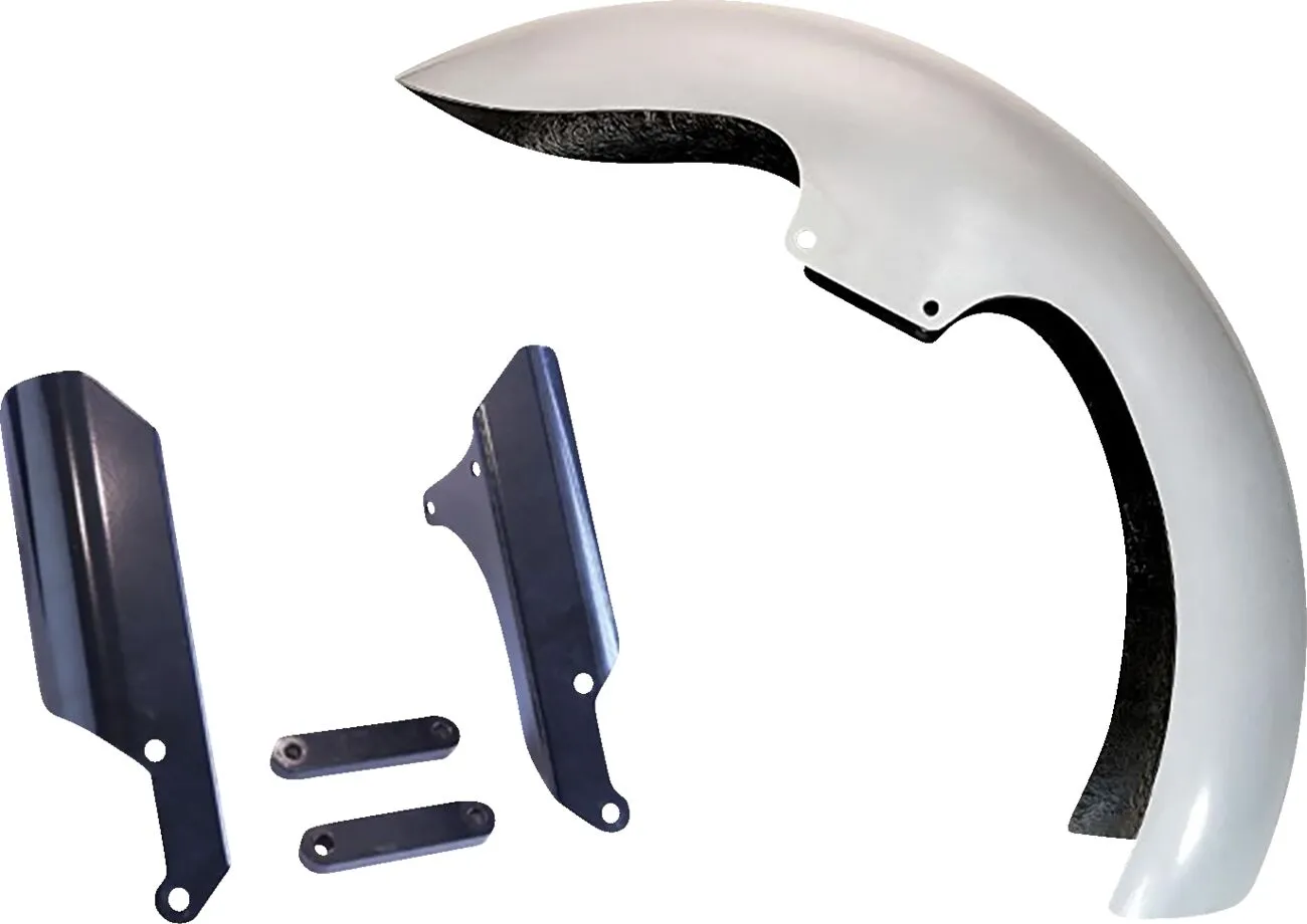 Super-Lite Front Fender Kit With Inverted Fork Adapters
