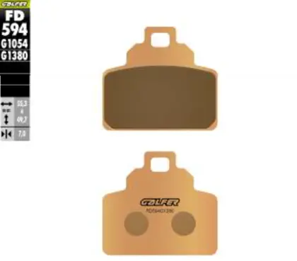 Sintered Brake Pads Scooter