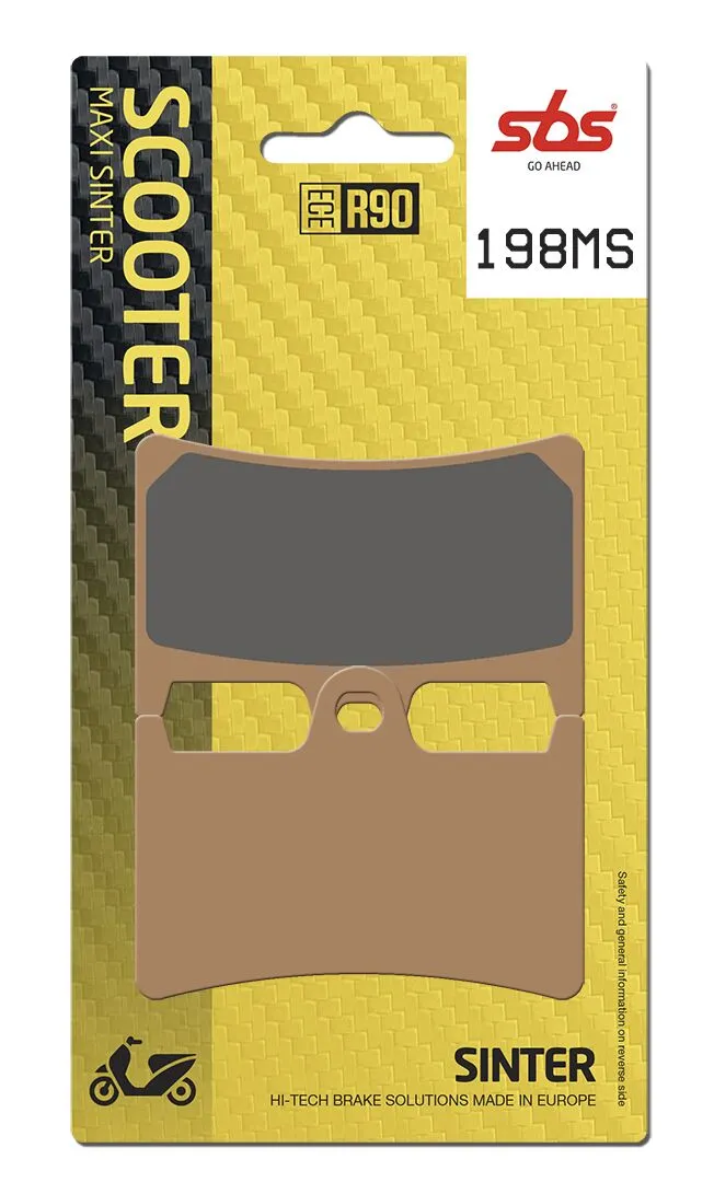 MS Scooter Maxi Sintered Brake Pads