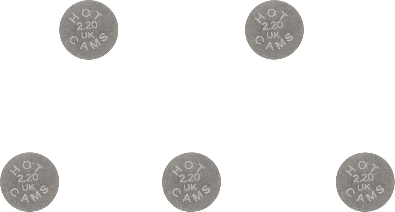 Replacement Valve Shims