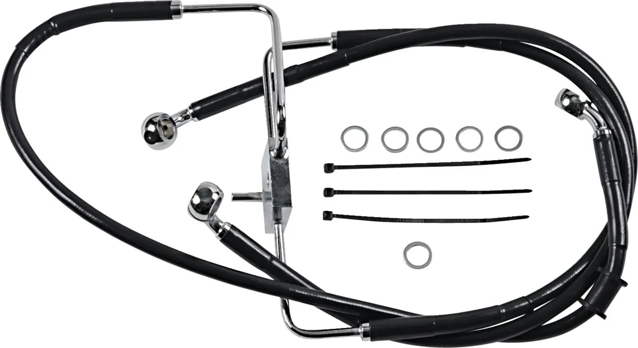 Extended Length Stainless Steel Brake Line