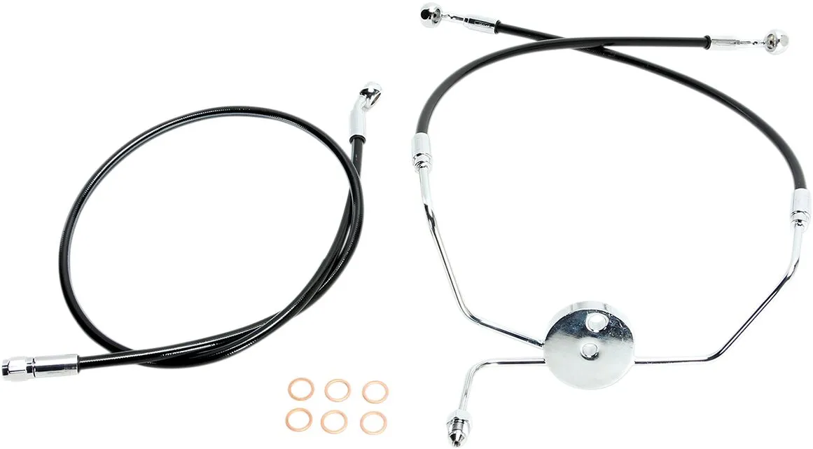 XR Stainless Extreme Response Front Brakeline Kit