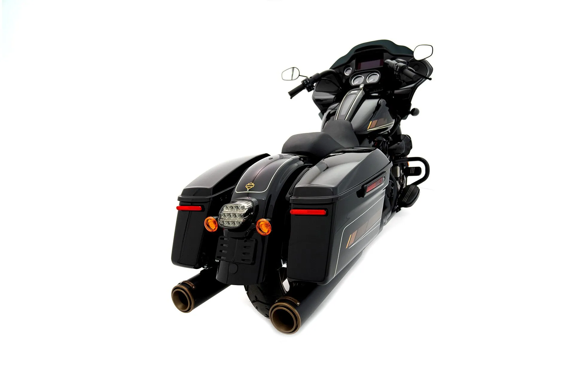 4.5" HP45 XL Slip-On Mufflers for HD
