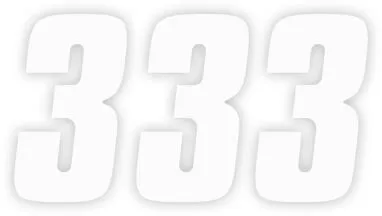 Number Stickers