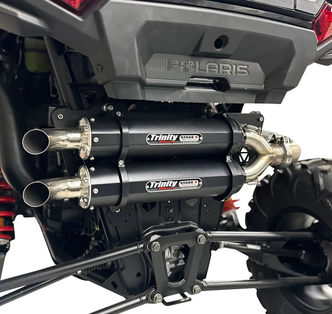 Dual Slip-On Mufflers