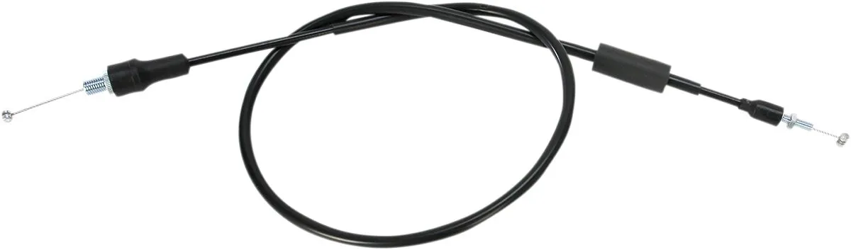 Black Vinyl Throttle Cable