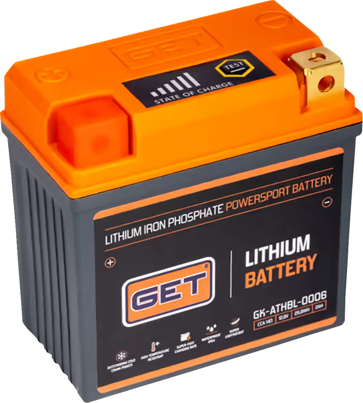 LiFePO4 акумулатор