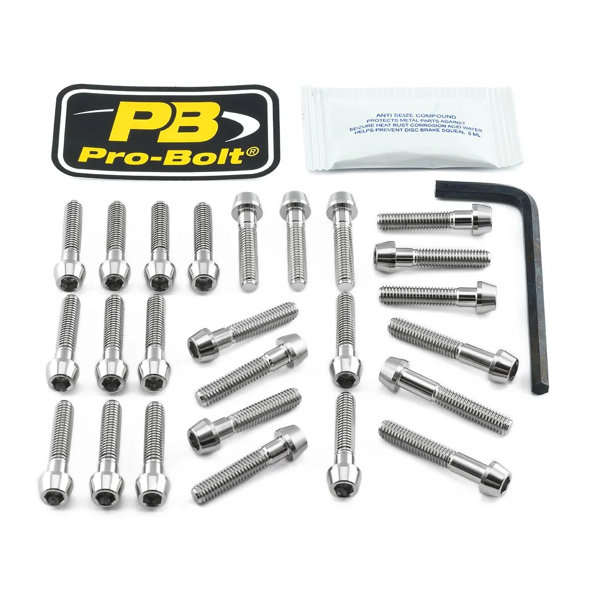 Stainless Steel Engine Bolt Kit For Kawasaki