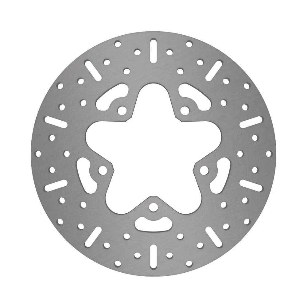 Round HPSR solid brake rotor