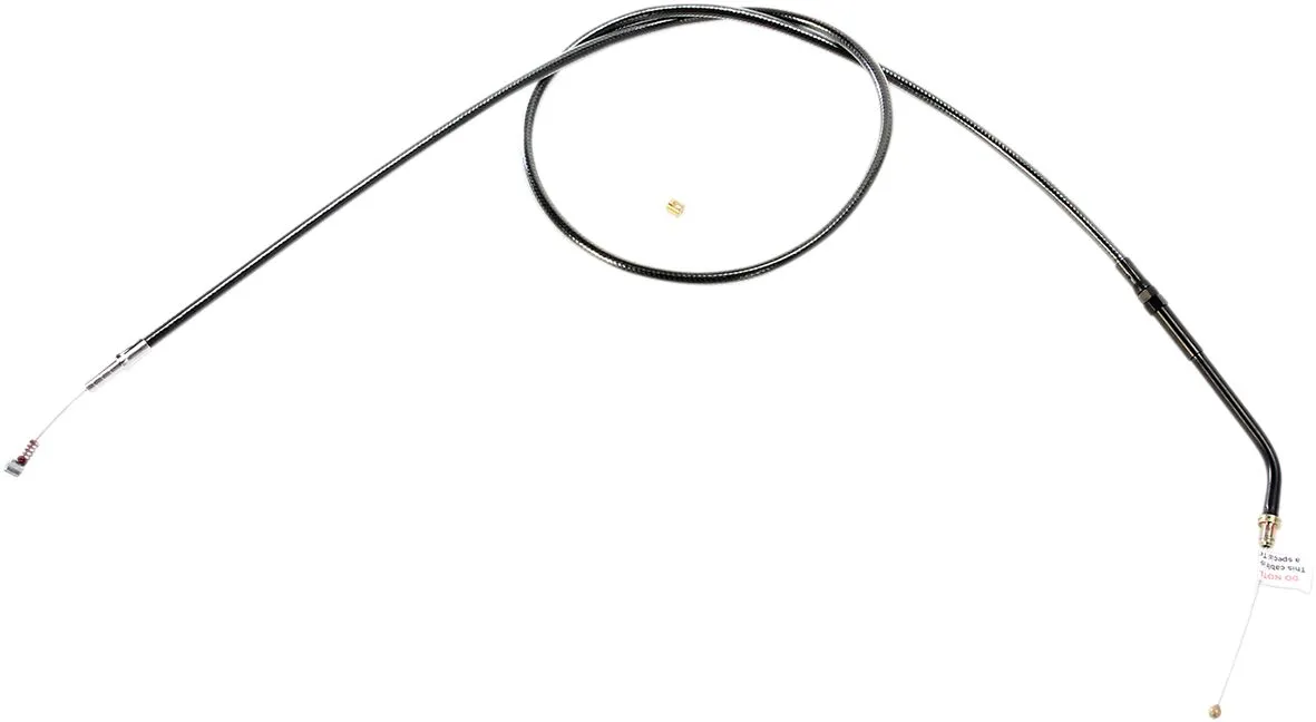 Black Pearl™ оплетено жило за газ/празен ход