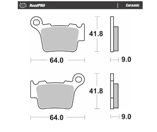 RoadPro Ceramic