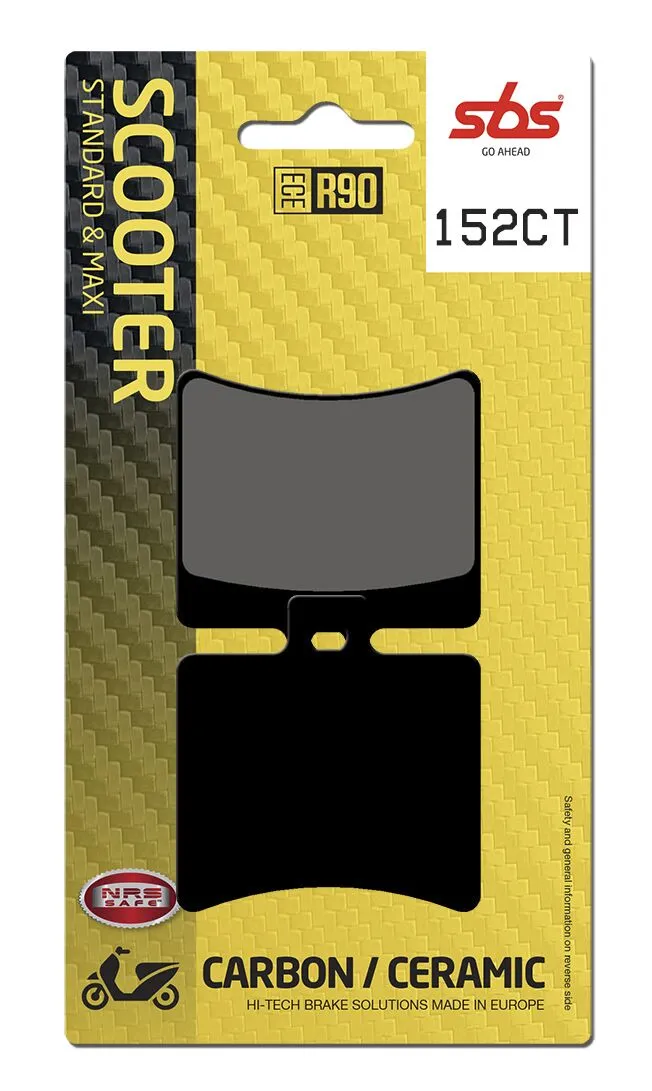 CT Scooter Carbon Tech Organic Brake Pads