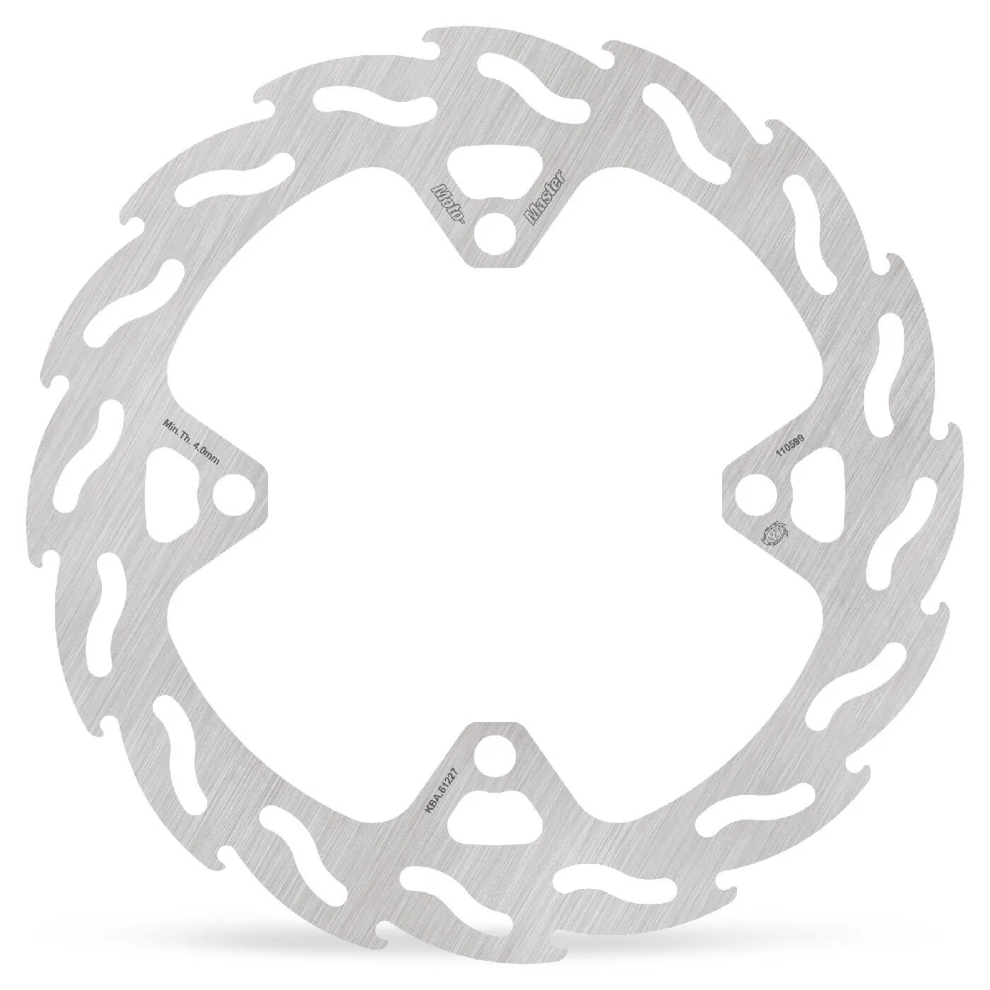 Flame Series Rotor Rear