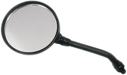 Round Kawasaki KZ Style Universal Mirror