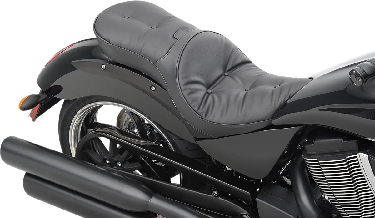Нископрофилна кожена туристическа седалка, съвместима с облегалка Ez Glide II™