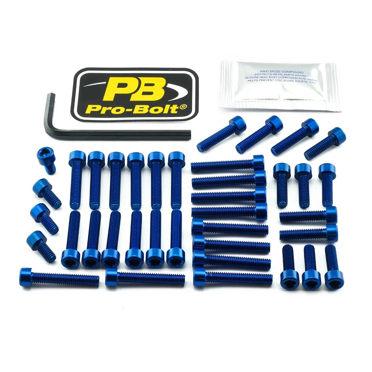 Aluminium Engine Bolt Kit For BMW