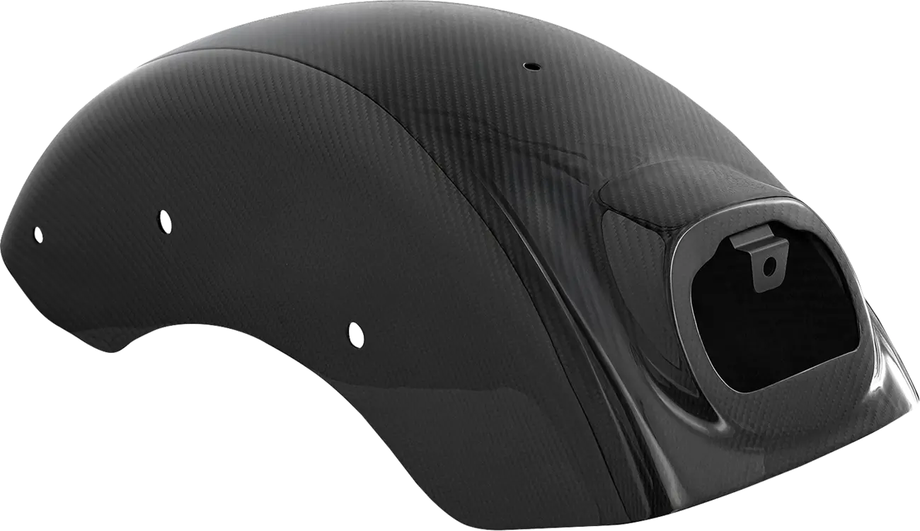 Carbon Fiber Rear Fender for Softail Models
