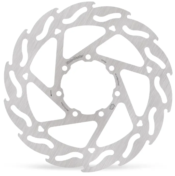 Flame Fixed Brake Rotor