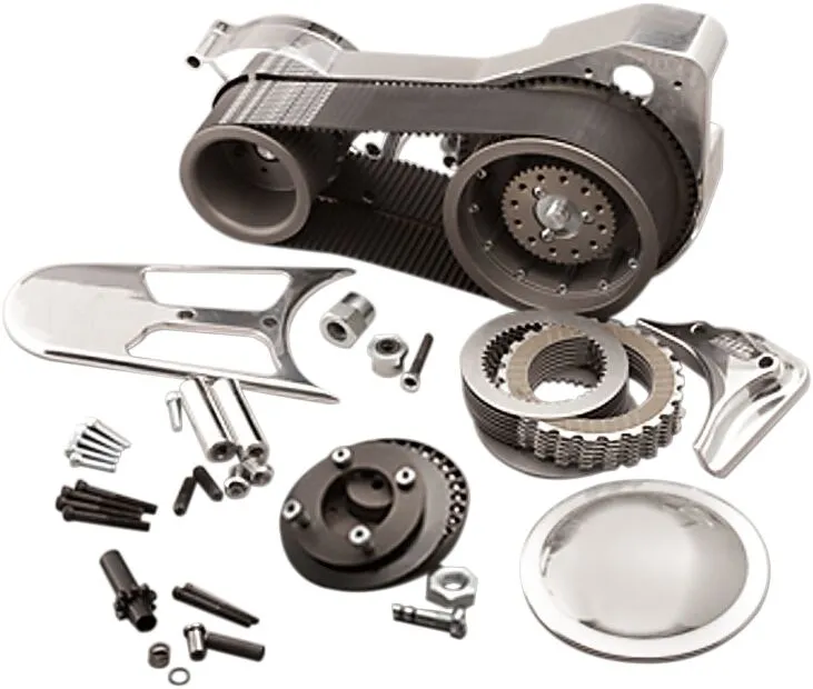 3" Electric Start 8 mm Belt Drive with Lockup Clutch